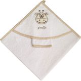 Nazbaby Bebek Banyo Havlusu - Krem