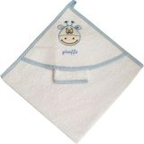 Nazbaby Bebek Banyo Havlusu - Mavi