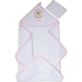 Nazbaby Bebek Banyo Havlusu - Pembe