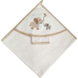 Nazbaby Bebek Havlusu Filli - Krem - 0 - 2 Yaş