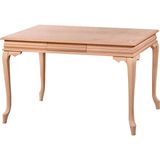 Naze Mobilya 110'LUK Lükens Çalışma Masası Ham Ahşap Cilasız - Y: 69 cm D: 78 cm G: 110 cm