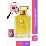 Nazen İstanbul Bombshell | Yaban Mersini - Armut - Menekşe - Şakayık | Cesur ve Taze Intense Kadın Extrait Parfüm
