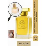 Nazen İstanbul Chloe Nomade | Gül - Şeftali - Sandal - Amber | Keskin ve Aromatik Intense Kadın Extrait Parfüm