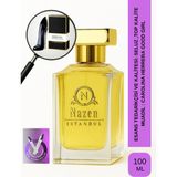 Nazen İstanbul Good Girl | Vanilya - Şakayık - Acı Badem - Bergamot | Yoğun ve Zarif Intense Edp Kadın Parfüm - 100 ml