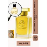 Nazen İstanbul Libre For Her | Bergamot - Vanilya - Amber - Yasemin | Parlak ve Çiçeksi Kadın Extrait Parfüm - 100 ml