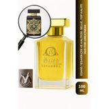 Nazen İstanbul Oud For Greatness | Safran - Oud - Paçuli - Misk | Cesur ve Büyüleyici Extrait Erkek Parfüm