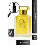 Nazen İstanbul Ysl Myself | Portakal - Bergamot - Misk - Amber | Işıltılı ve Iz Bırakan Erkek Extrait Parfüm