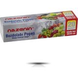 Nazenin Buzdolabı Poşeti Kilitsiz 30*45 20 Adet