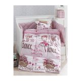 NazeninHome Dance %100 Pamuk Ranforce Bebek Nevresim Takımı