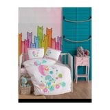 NazeninHome Hello Baby %100 Pamuk Ranforce Bebek Nevresim Takımı