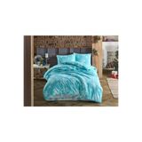 NazeninHome Pazen Flanel Kışlık %100 Pamuk Çift Kişilik Nevresim Takımı Snowy