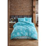 NazeninHome Pazen Flanel Kışlık %100 Tek Kişilik Nevresim Takımı Snowy