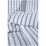NazeninHome PureYarn İpliği Boyalı Natural Bürümcük Nevresim Takımı Çift Kişilik Takımı %100 Pamuk