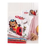 NazeninHome Train %100 Pamuk Ranforce Bebek Nevresim Takımı