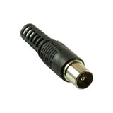 nazeninstoğu 60 Ohm Erkek Anten Fişi (LEHİMLENEN MODEL)