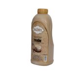 Nazhel %100 Doğal Gurme Tahin 1 Kg (Net 960 Gr) Yerli Susamdan Üretim Sağlanmıştır