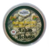 Nazhel Antep Fıstıklı Tahin Helvası 450 Gr.