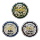 NAZHEL Karışık Helva Resitali(Sade-Kakaolu-Antep Fıstıklı)450 gr. x 3 Adet