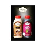 Nazhel Tahin (470 Gr) & Pekmez (600 Gr)Efsane Süper Ikili Yerli Üretim, Yerli Üretici - 1070 gr