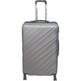 Nazif Orta Boy Valiz - 1497 - 02 - Gri