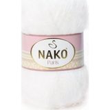 Nazik Endam Nako Paris El Örgü İpi | Beyaz 208