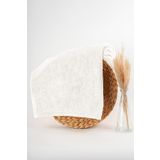 Nazik Home 500gr Bambu Havlu 50 X 90 Yüz Havlusu Krem Renk