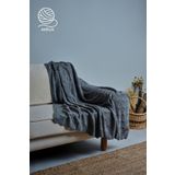 Nazik Home Derin Örgü TV Battaniyesi (130 x 150 cm)
