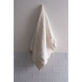 Nazik Home Hanzade Çiçek İşlemeli Yüz Havlusu (50 x 90 cm)