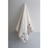 Nazik Home Livano Renkli Çiçek Nakışlı El Havlusu (30 x 50 cm)