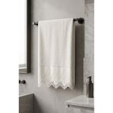 Nazik Home Mariva İşlemeli Yüz Havlusu (50 x 80 cm)
