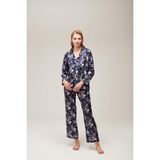 Nazik Home Mia Düğmeli Pijama Takımı
