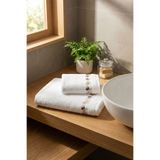 Nazik Home Milu Mini Köpek Nakışlı El Havlusu (30 x 50 cm)