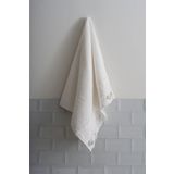 Nazik Home Puerta Çiçek İşlemeli El Havlusu (30 x 50 cm)