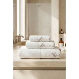 Nazik Home Serena Fiyonk Nakışlı El Havlusu (30 x 50 cm)