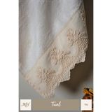 Nazik Home Tual Işlemeli El Havlusu (30 X 50 Cm)