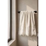 Nazik Home Valencia İşlemeli Yüz Havlusu (50 x 80 cm)