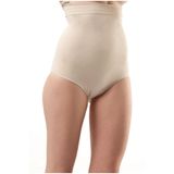 Nazik Kadın Korse Yüksek Bel Slip, Model SLG9003, Mikro Fiber, Ten Rengi