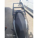 Nazilli Avm Honda Pcx Kızaklı Kurye Paket Çanta Demiri Ses Yapmaz Destekli Geniş Depolama Alanı