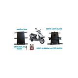 NAZİLLİ AVM HONDA SPACY VE ALPHA KIZAKLI KURYE PAKET ÇANTA DEMİRİ