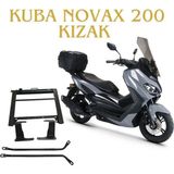NAZİLLİ AVM KUBA NOVAX 200 KIZAKLI KURYE PAKET ÇANTA DEMİRİ