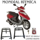Nazilli Avm Mondial Ritmica Kızaklı Kurye Paket Çanta Demiri