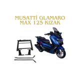 Nazilli Avm Musatti Glamaro 125 Kızaklı Kurye Paket Çanta Demiri