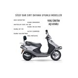 NAZİLLİ AVM UNİVERSAL SPONTİNİ ZENZERO XF110 VN 50 CEO 110 CARRİER SIRT DAYAMA SİSSY BAR