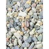 Nazilli Dere Çakıl Taşı, 1-2 Cm, 3 Kg, Dekoratif Kullanım