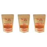 Nazilli Ev Tarhanası 500 gr, Acılı Tarhana 500 Gr ve Çörek Otlu Tarhana 500 gr