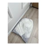 NazilliEvTekstili Jumbo Boy 60x80 File Yıkama Torbası ( Tül - Yorgan - Kıyafet )