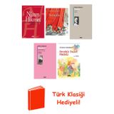 Nazım Hikmet 5 Kitap Seti + Türk Klasiği Hediye