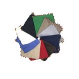 nazipek 10'lu Set Pamuklu El Işi Kiraz Oyalı Boncuklu Eşarp Hediyelik Yazma 100x100cm Toptan