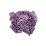 nazipek Flamlı Pamuklu Yazma Lila-pudra Eşarp 100x100cm