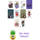 Nazlı Eray 10 Kitap Seti + Çim Adam Hediye - Hayır